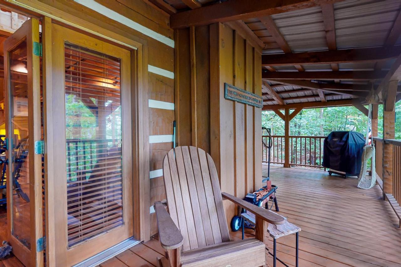 Вилла Timberwinds Таунсенд Экстерьер фото