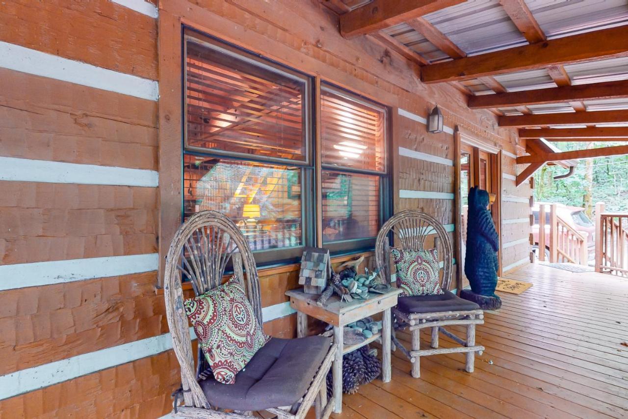 Вилла Timberwinds Таунсенд Экстерьер фото