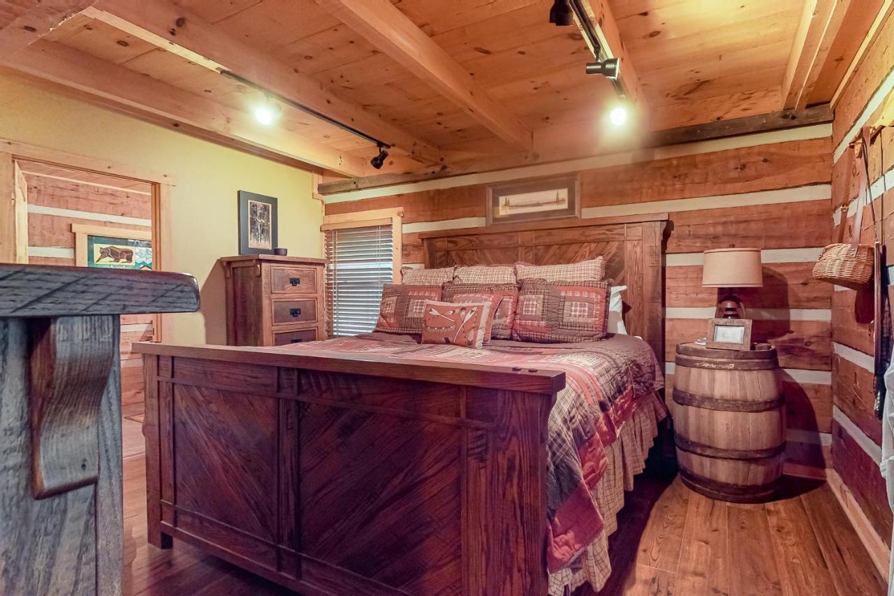 Вилла Timberwinds Таунсенд Экстерьер фото