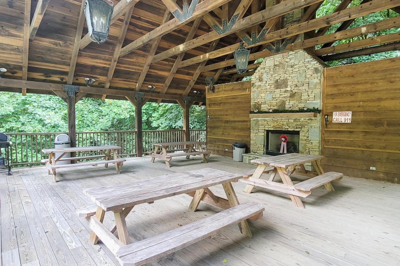 Вилла Timberwinds Таунсенд Экстерьер фото
