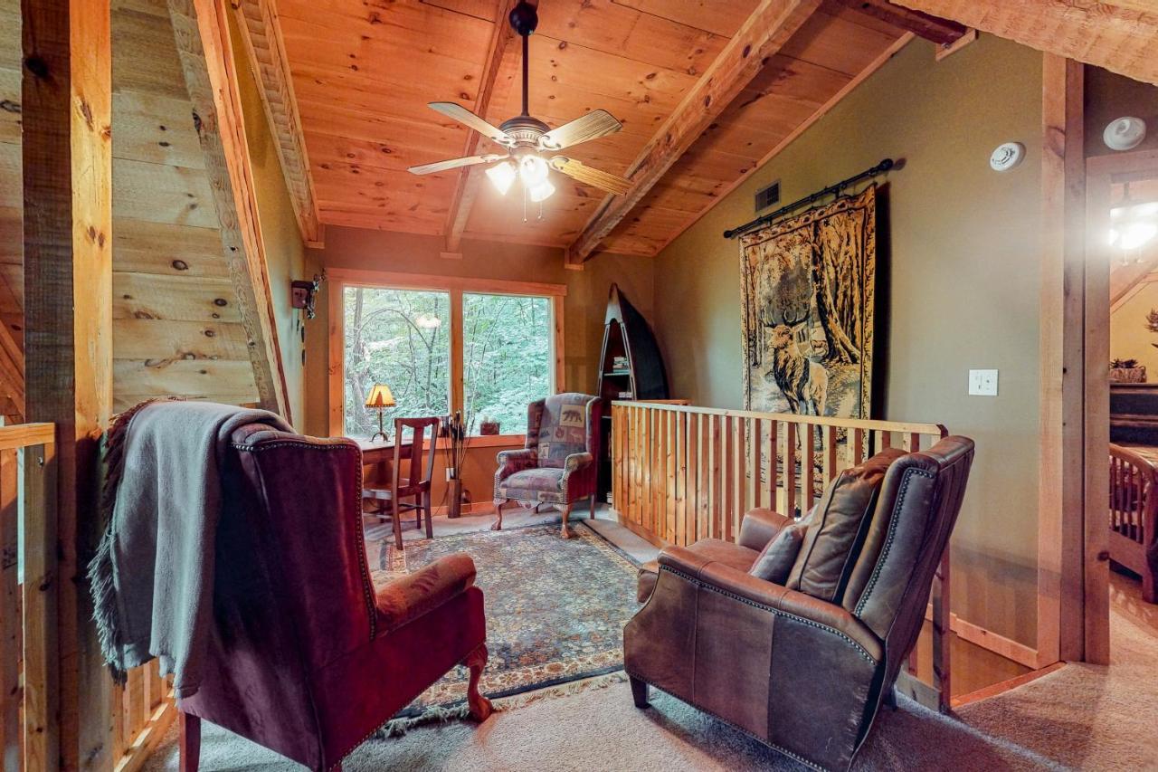 Вилла Timberwinds Таунсенд Экстерьер фото